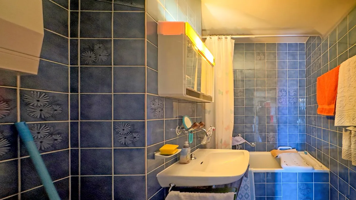 Appartamento di 3,5 locali con bel balcone e vista mozzafiato - Box privato disponibile a pagamento. - Foto 8 di 13