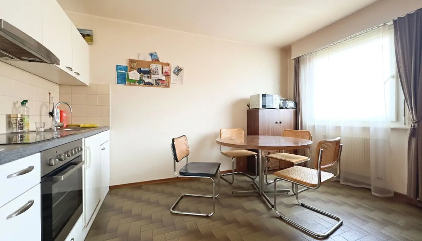 Incantevole monolocale a Monthey - già affittato con un rendimento lordo del 4,1%! - Foto 4 di 8