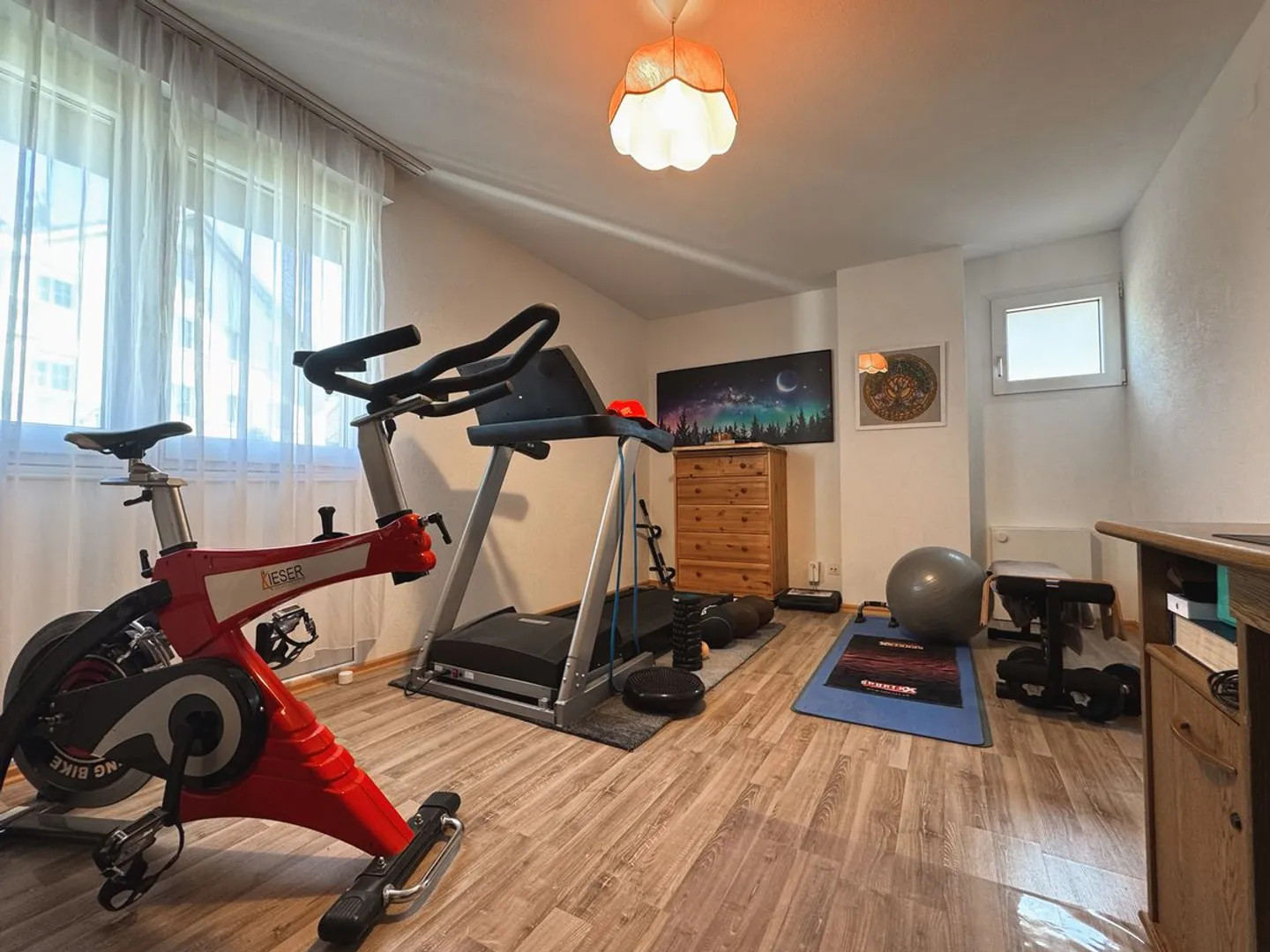 6,5-Zimmer-Doppelhaushälfte, mit schöner Panoramasicht. - Foto 12 von 13