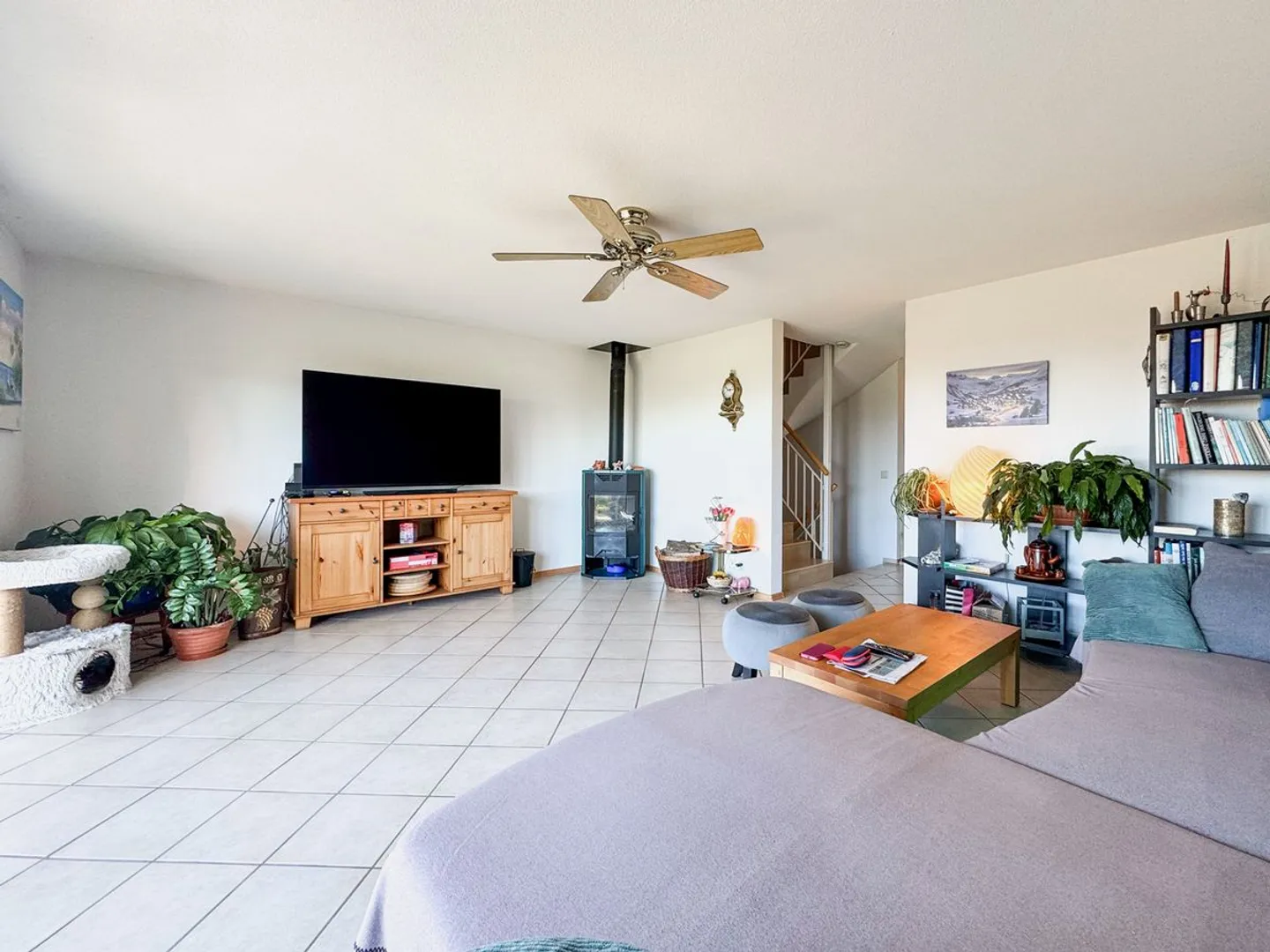 6,5-Zimmer-Doppelhaushälfte, mit schöner Panoramasicht. - Foto 6 von 13