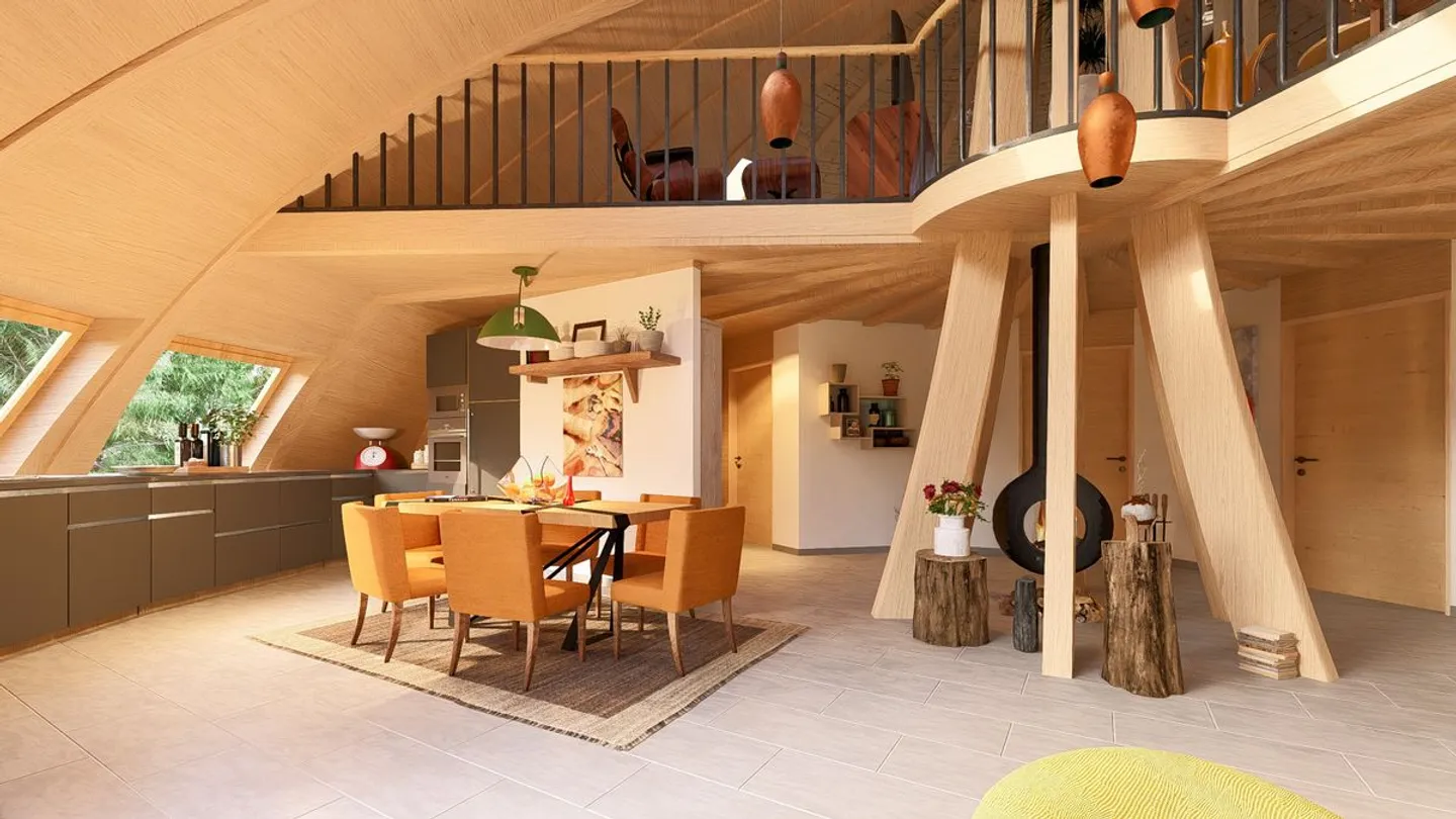 Domespace "Solaris Cocon" - Photo 2 of 8