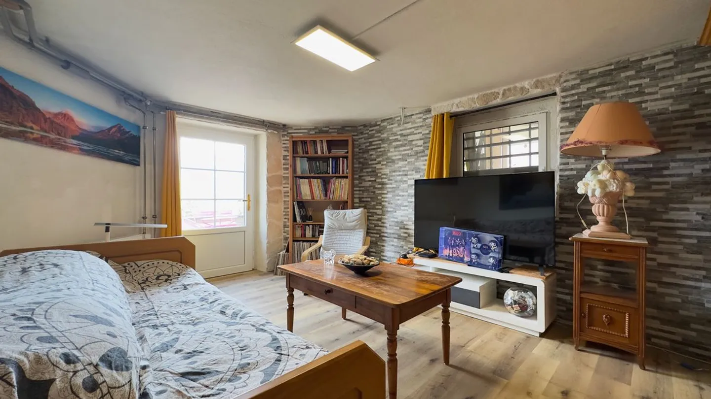 Incantevole casa indipendente di 6,5 locali con vista magnifica sulla pianura e sulle Dents-du-Midi. - Foto 13 di 13