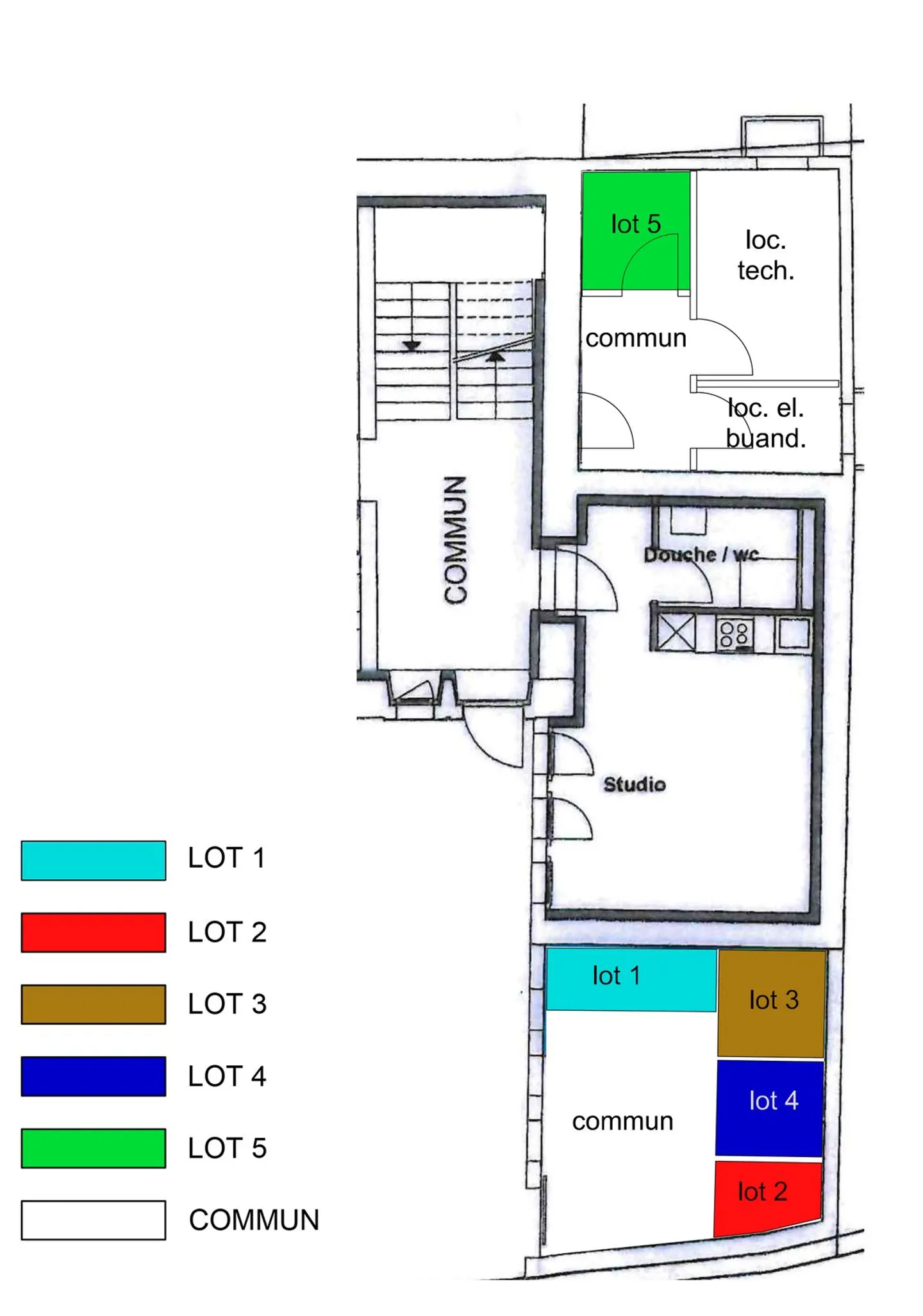 4-Zimmer-Wohnung mit Terrasse und Garten. - Foto 12 von 13
