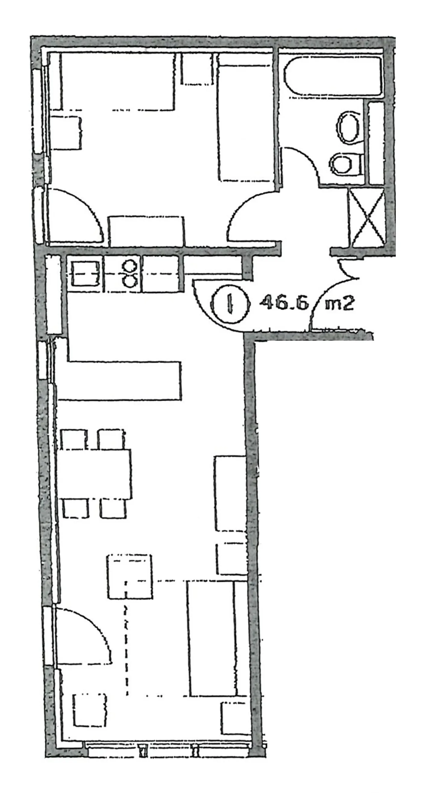 Appartamento di 2,5 locali con terrazza. - Foto 11 di 11