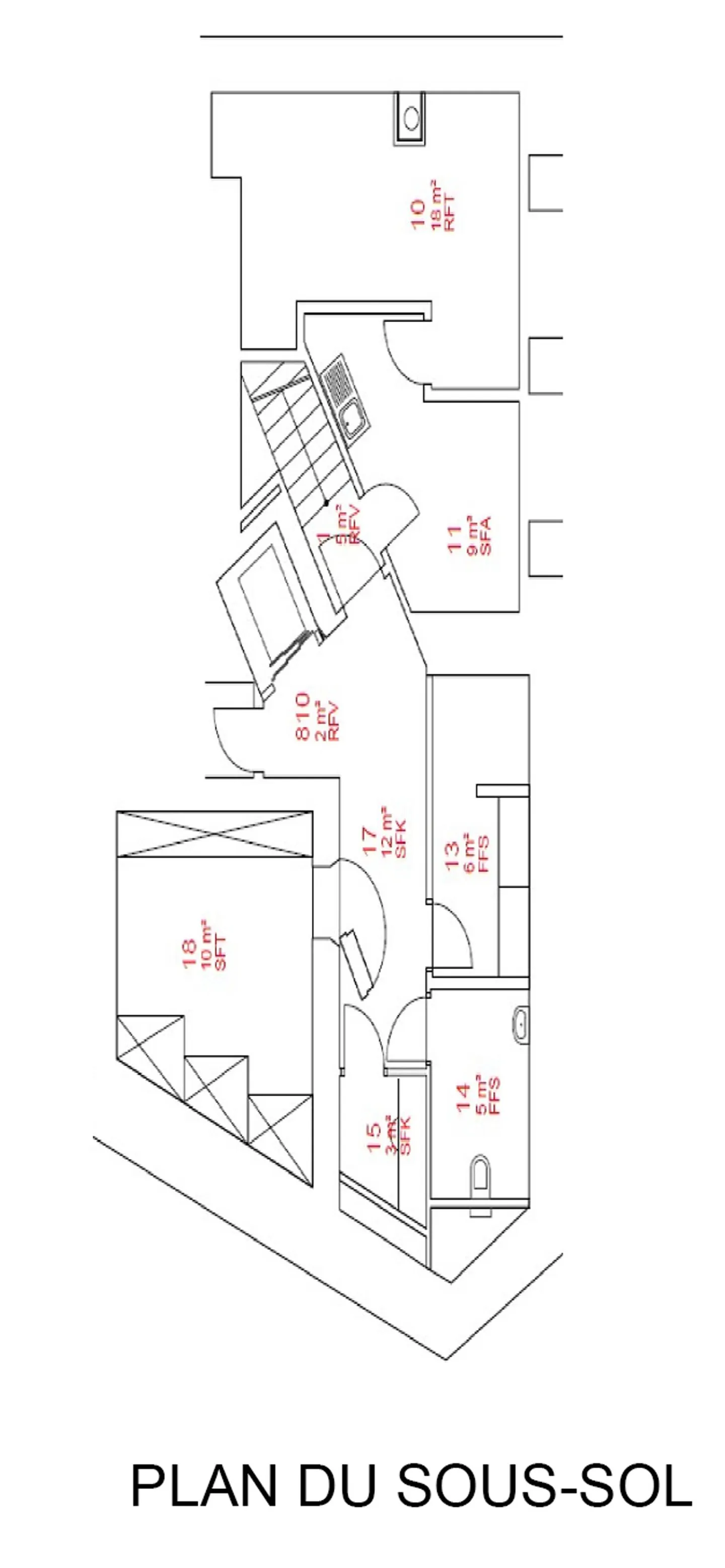 Büro in einem ideal im Stadtzentrum von Monthey gelegenen Geschäftsgebäude. - Foto 9 von 9