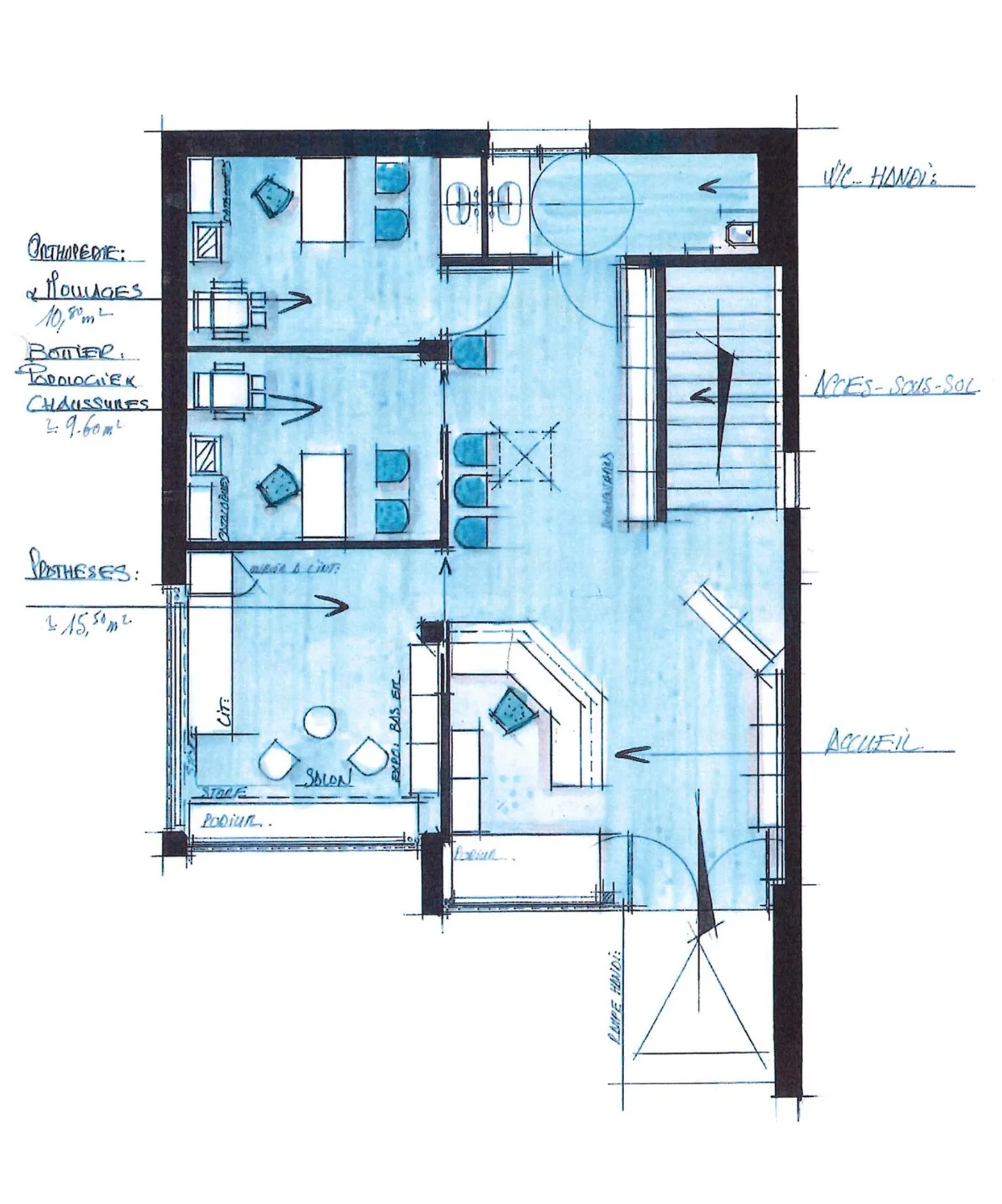 Gewerbefläche, bereits vermietet, mit einer guten stabilen Rendite von 4,5%. - Foto 11 von 12
