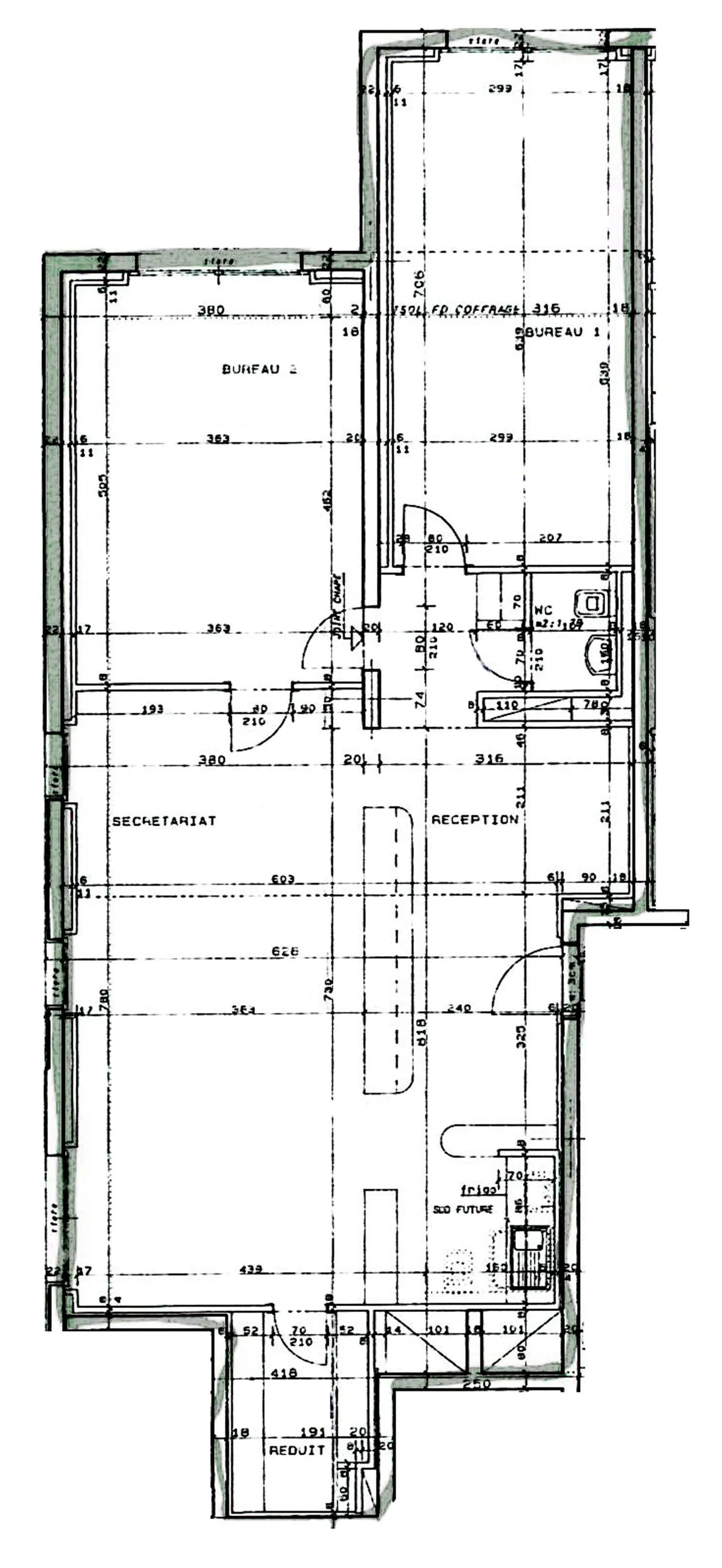 Bureau commercial à Monthey - Photo 11 sur 11