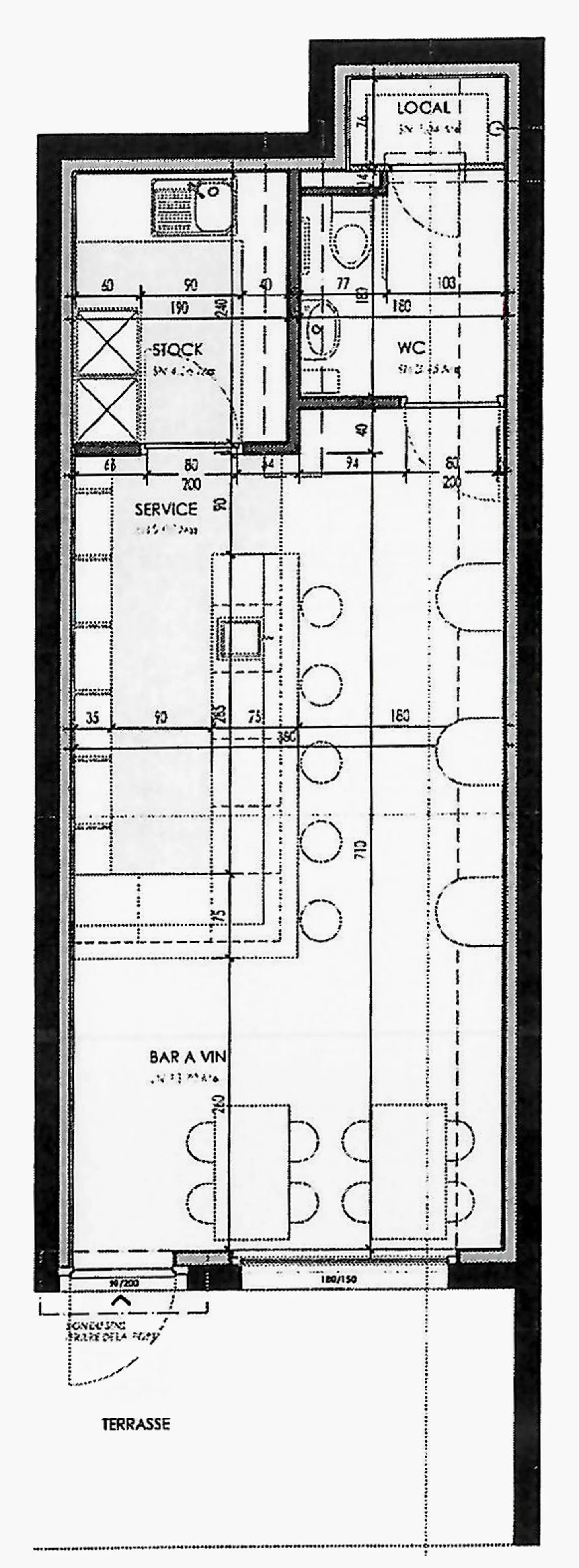 Bar affascinante e piccola ristorazione in vendita. - Foto 10 di 10