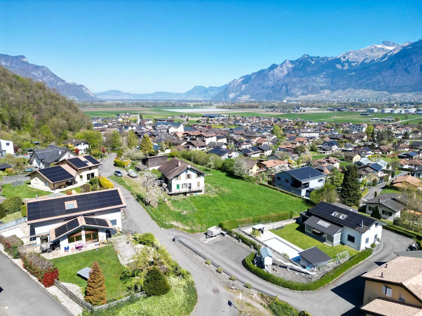 NEW Villa 4.5 rooms of 131 m² - garden, terrace and view of Dents-du-Midi - Muraz - Photo 9 of 13