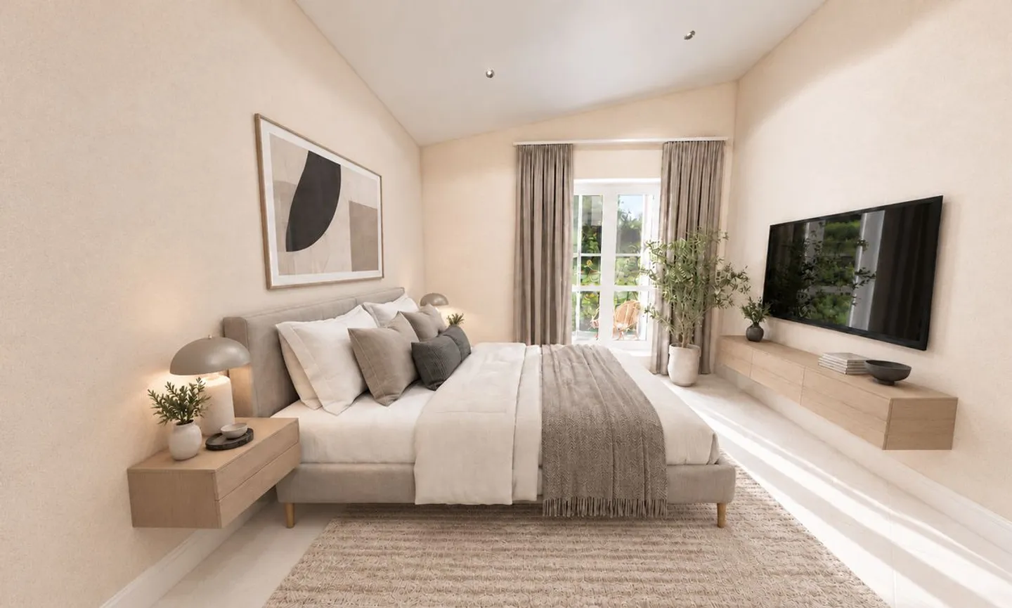 NEW Villa 4.5 rooms of 131 m² - garden, terrace and view of Dents-du-Midi - Muraz - Photo 4 of 13