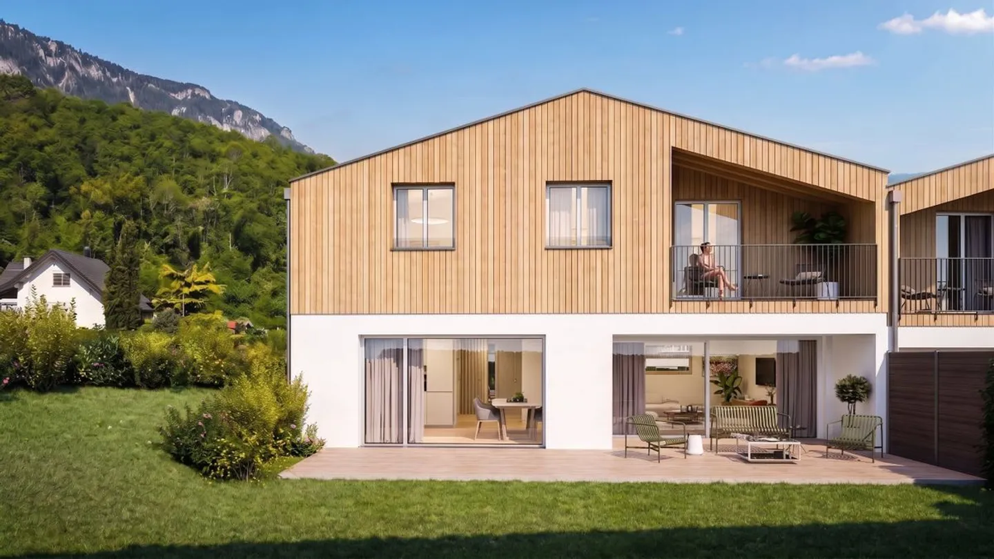 NEW Villa 4.5 rooms of 131 m² - garden, terrace and view of Dents-du-Midi - Muraz - Photo 11 of 13