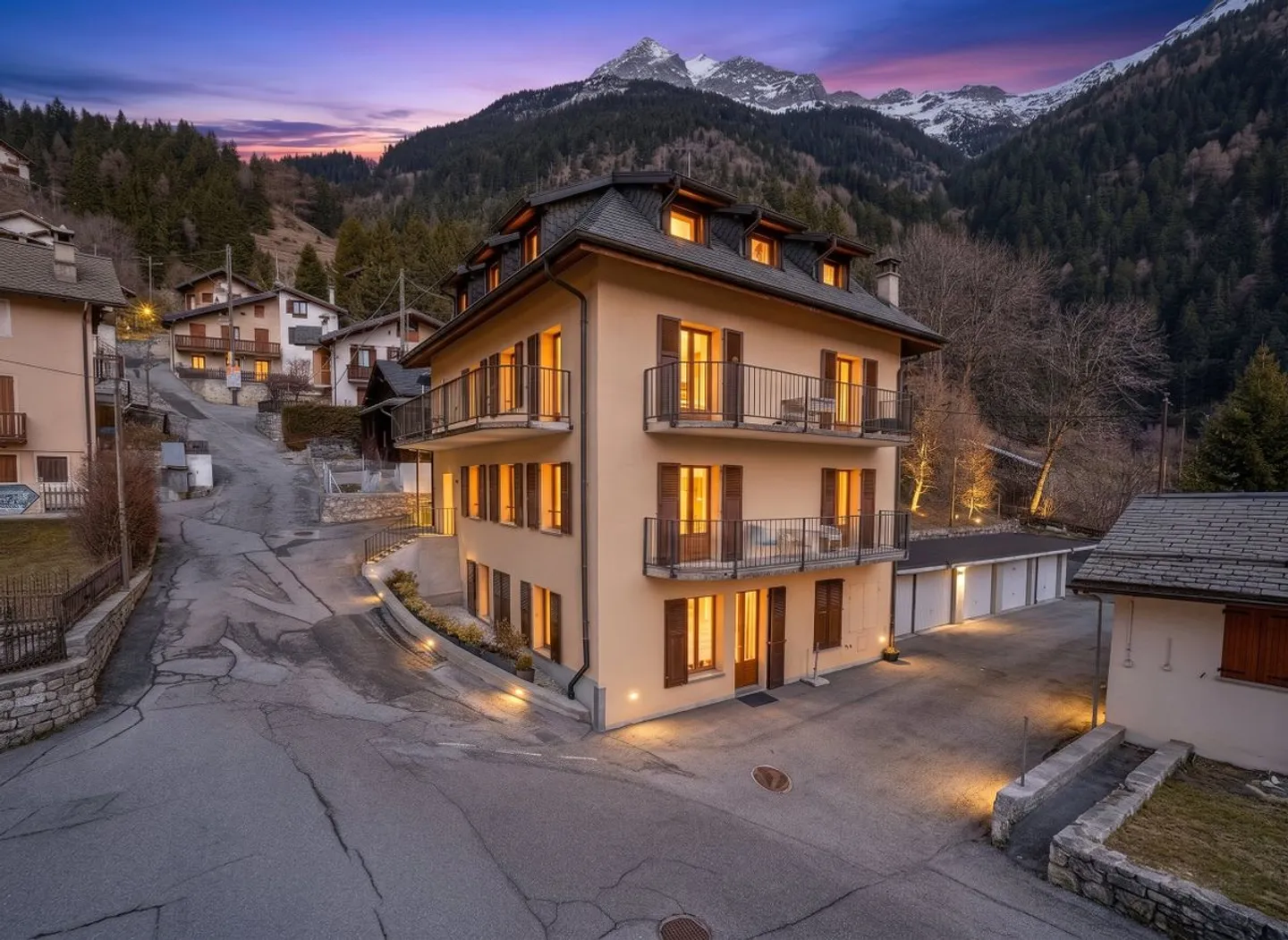 Live at the Top - 3.5 Rooms with Stunning View in the Heart of Morcles - Photo 12 of 13