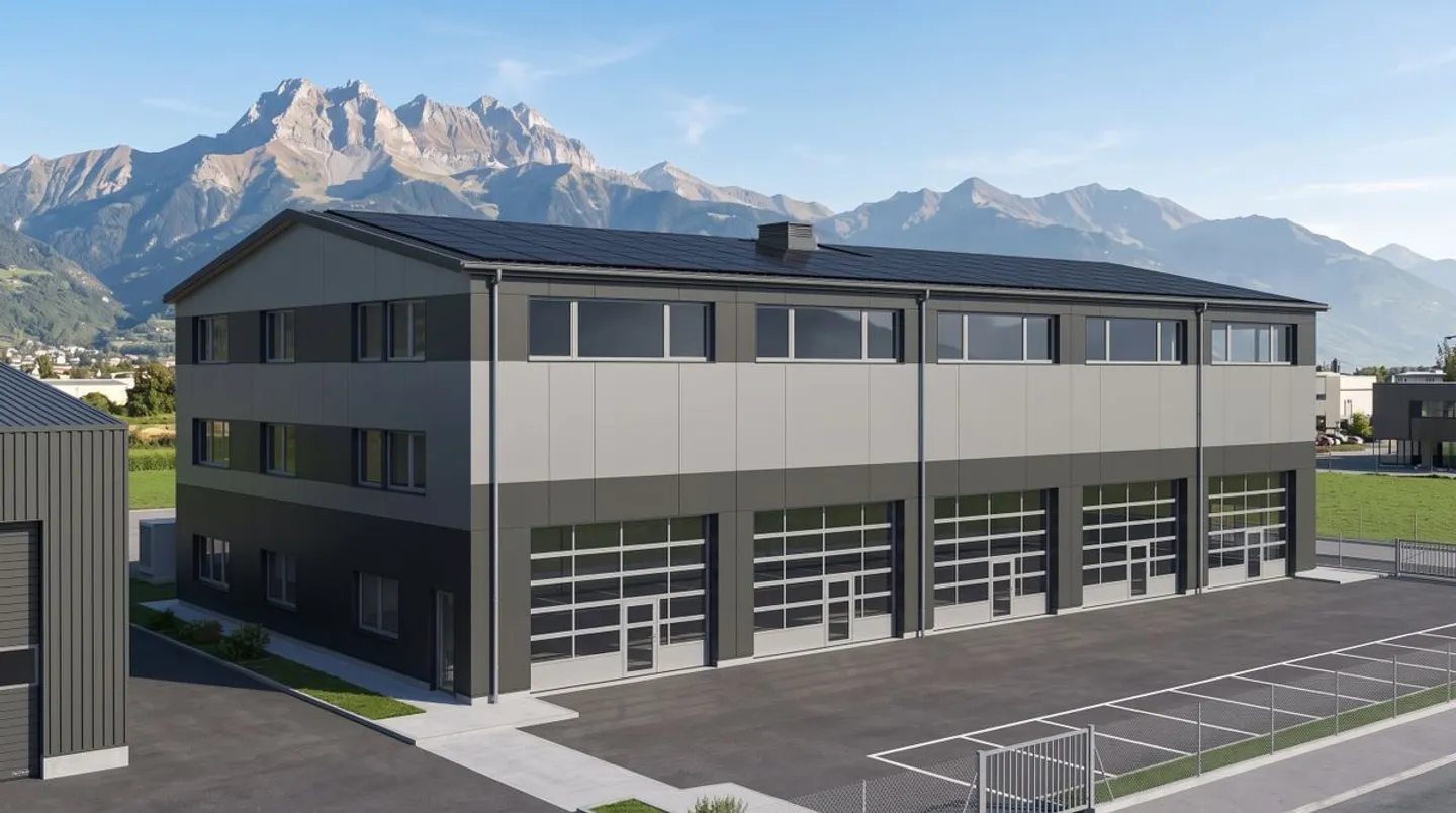Industrial Space for Sale in Collombey-Muraz - Photo 2 of 3