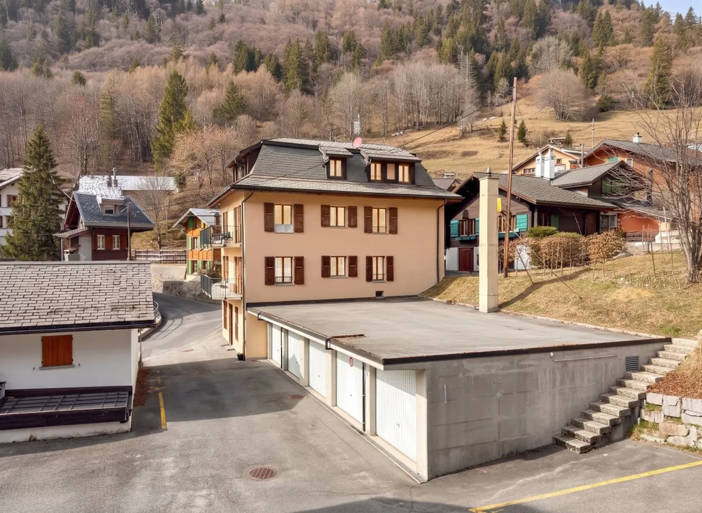 Live at the Top - 3.5 Rooms with Stunning View in the Heart of Morcles - Photo 11 of 13