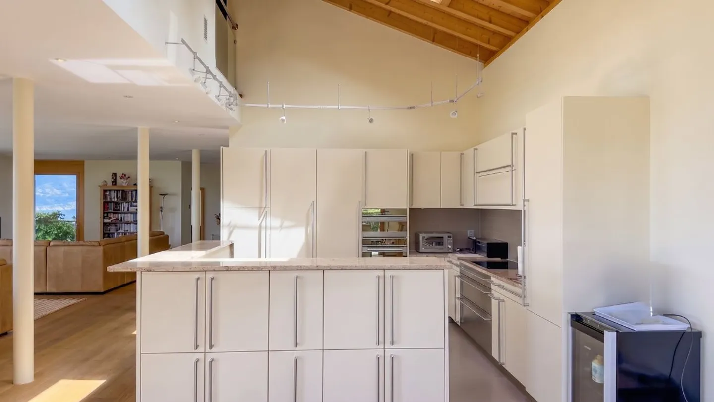 Wunderschöne Villa mit 180° Blick auf den Genfersee - Exklusive Immobilie! - Foto 4 von 13