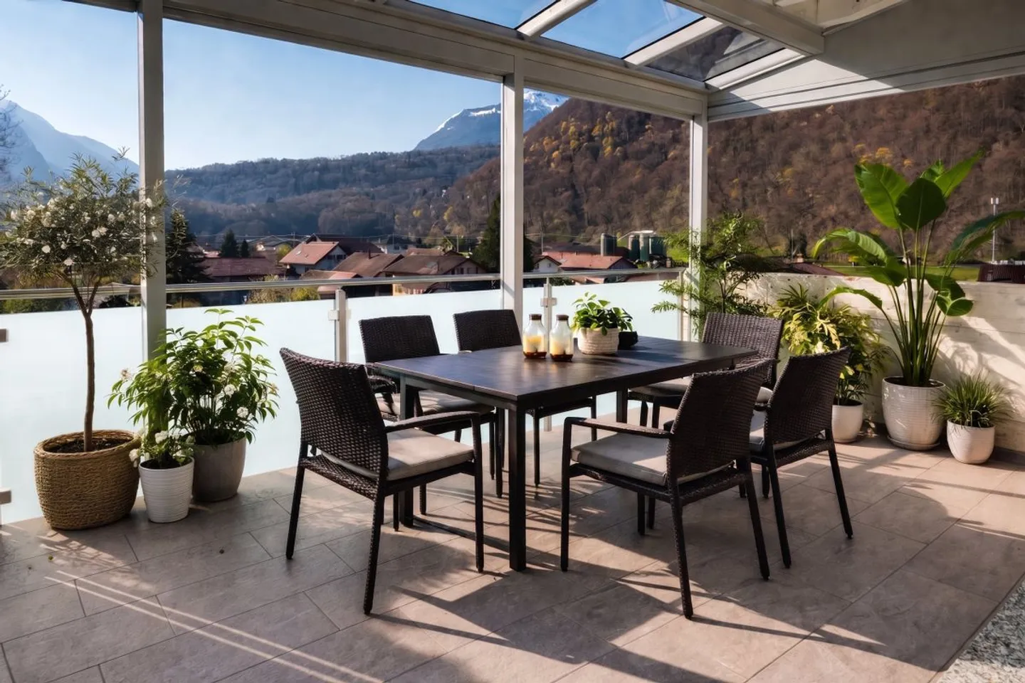 Penthouse-Wohnung mit großem Balkon - Foto 1 von 13
