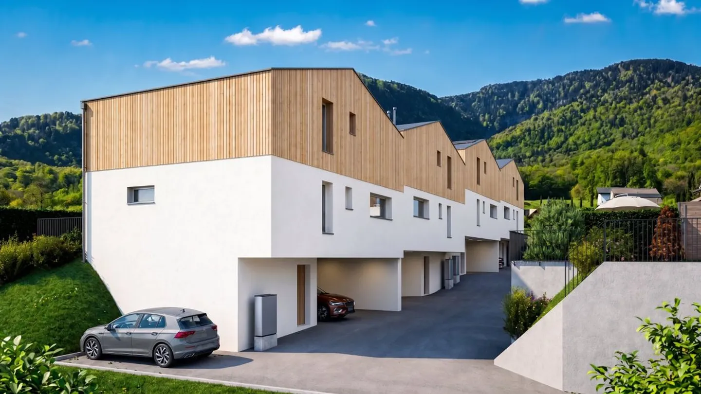 NEW Villa 4.5 rooms of 131 m² - garden, terrace and view of Dents-du-Midi - Muraz - Photo 10 of 13