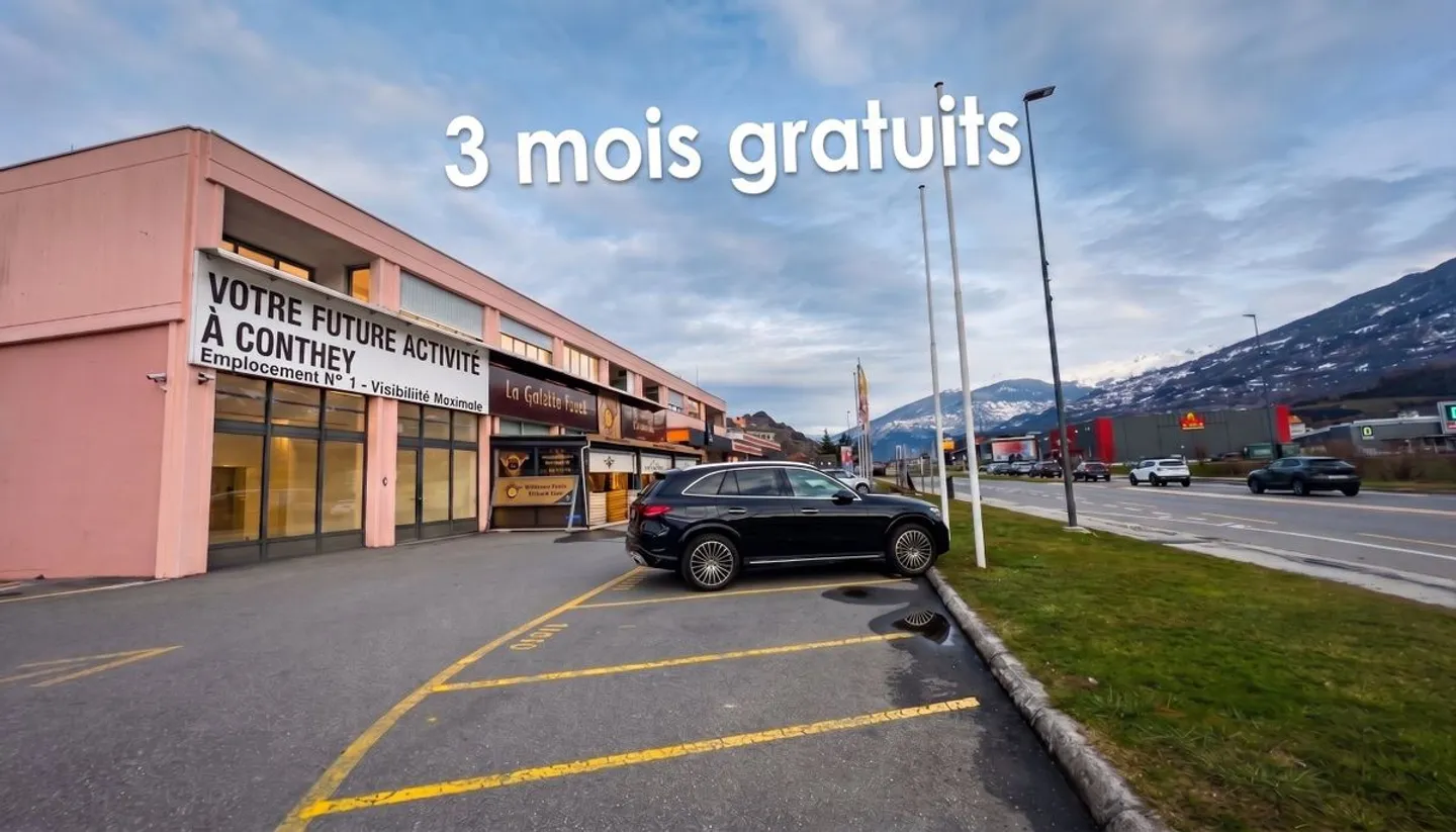 Espace Commercial de Premier Choix - Photo 1 sur 7