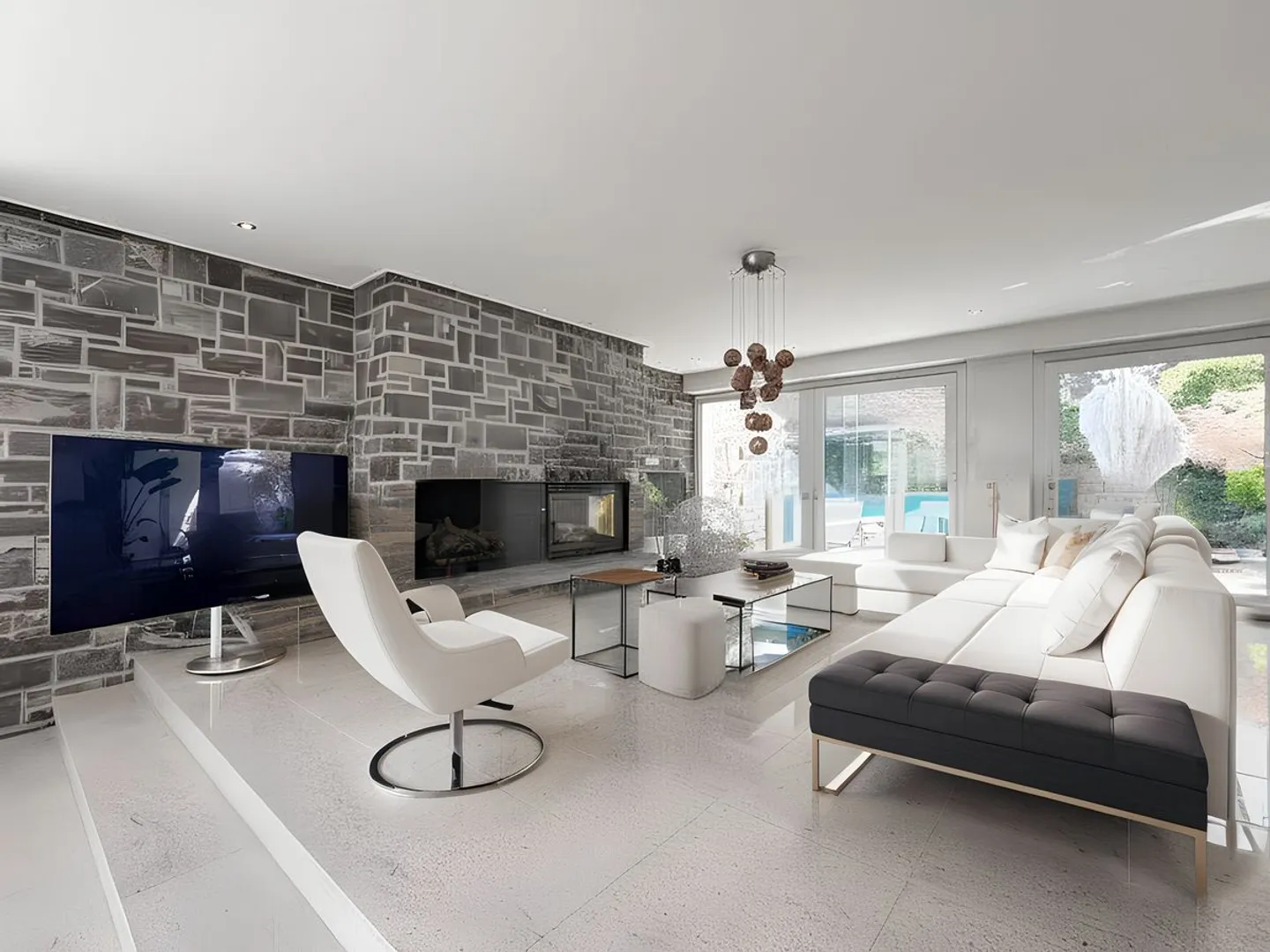 Appartement de luxe avec piscine et vue lac - Photo 12 sur 13