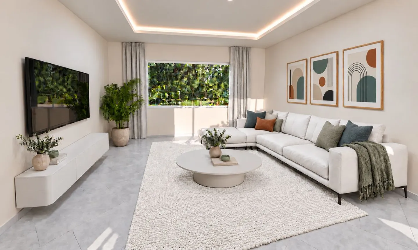 NEW Villa 4.5 rooms of 131 m² - garden, terrace and view of Dents-du-Midi - Muraz - Photo 3 of 13