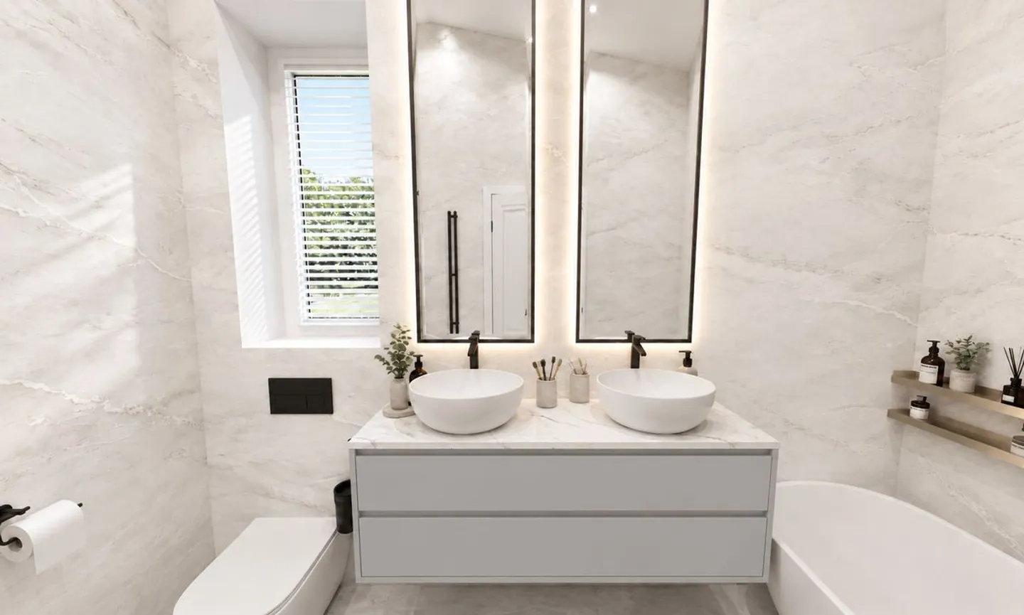 NEW Villa 4.5 rooms of 131 m² - garden, terrace and view of Dents-du-Midi - Muraz - Photo 5 of 13