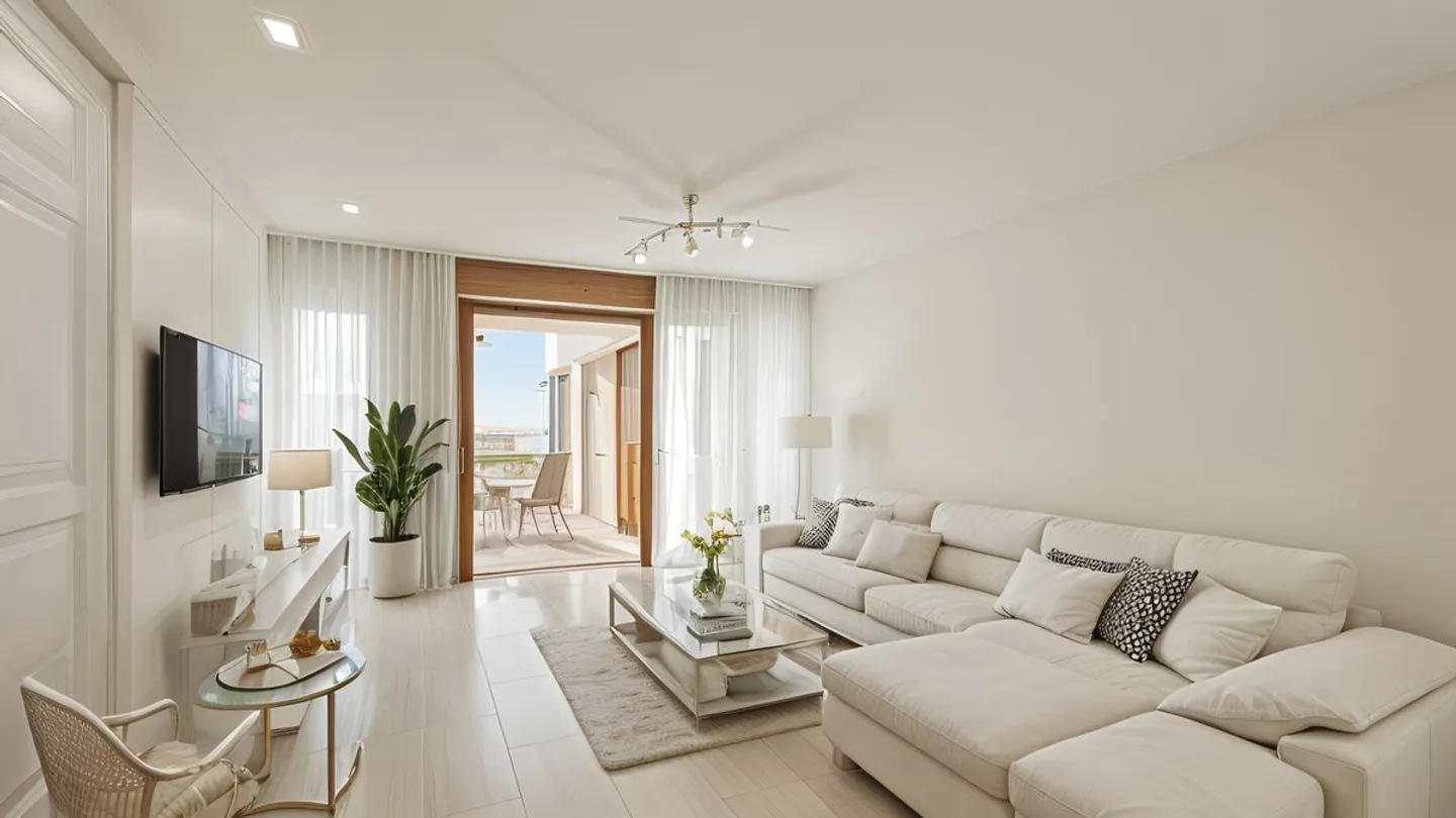 Appartement de 4,5 pièces avec grande terrasse et véranda. - Photo 10 of 13