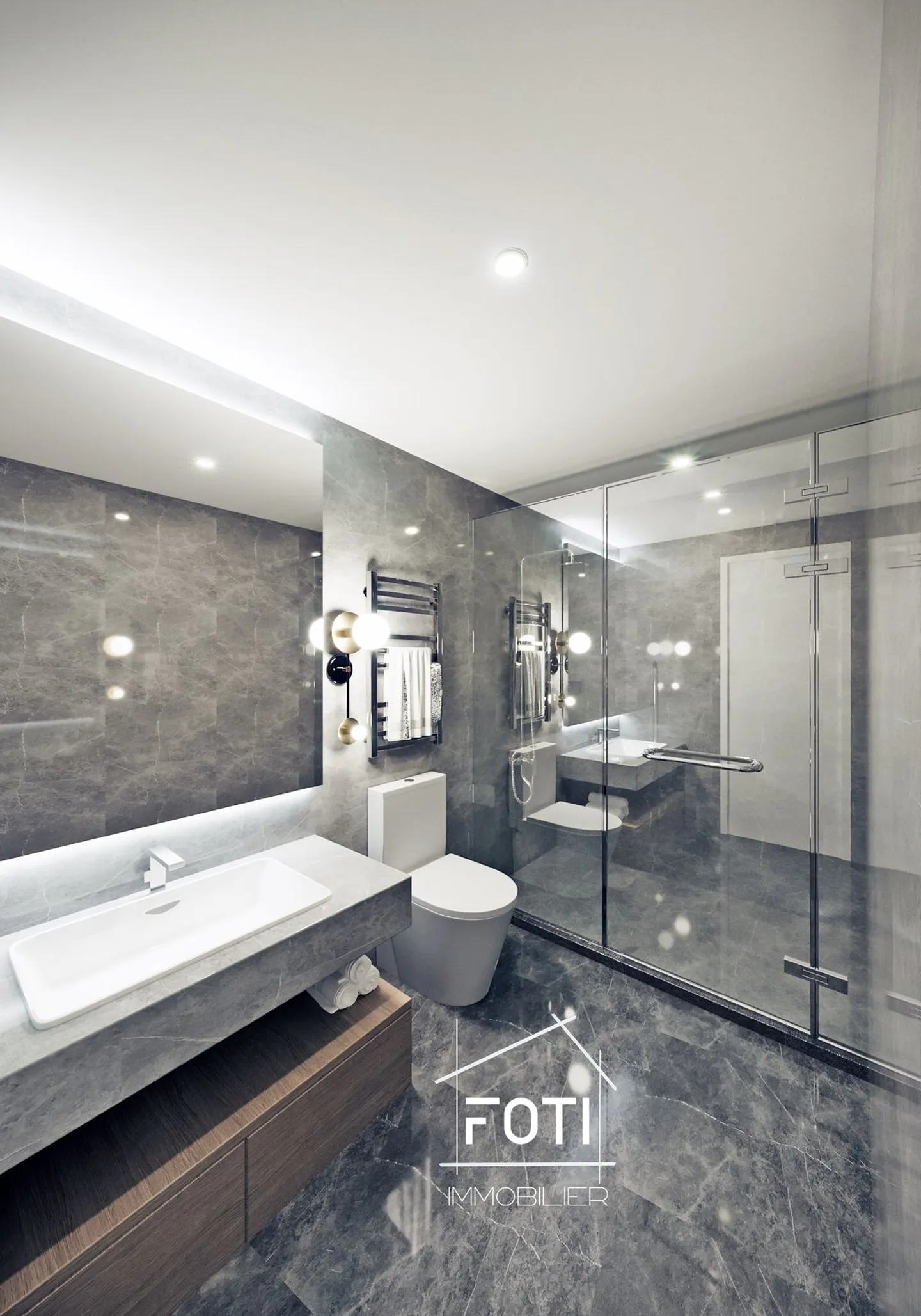 Residence "Les Jardins de Mabillon" in Monthey - Photo 5 of 5