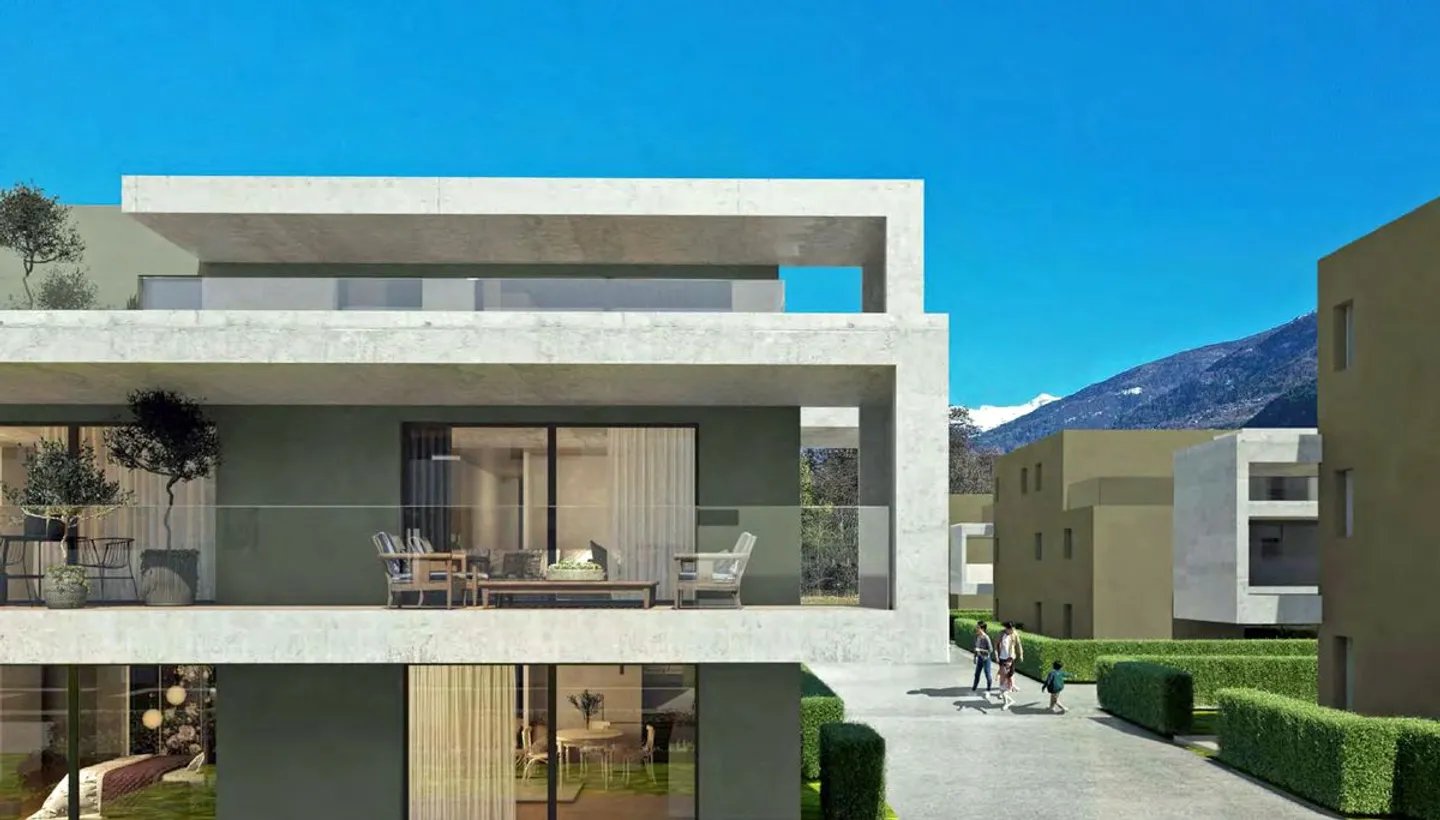 "Alegria" Residence in Uvrier (Sion). - Photo 7 of 9