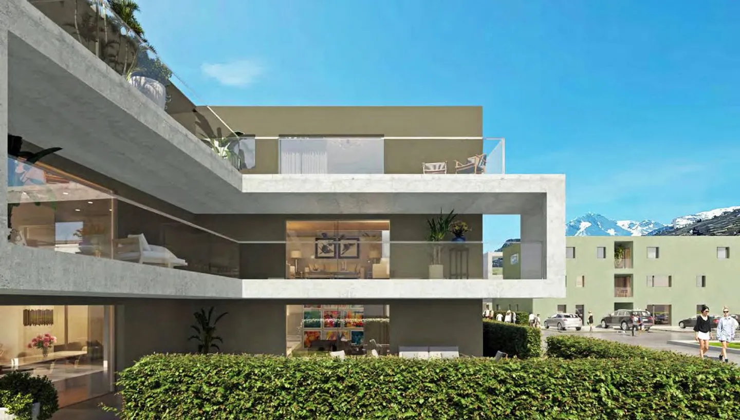 "Alegria" Residence in Uvrier (Sion). - Photo 2 of 9