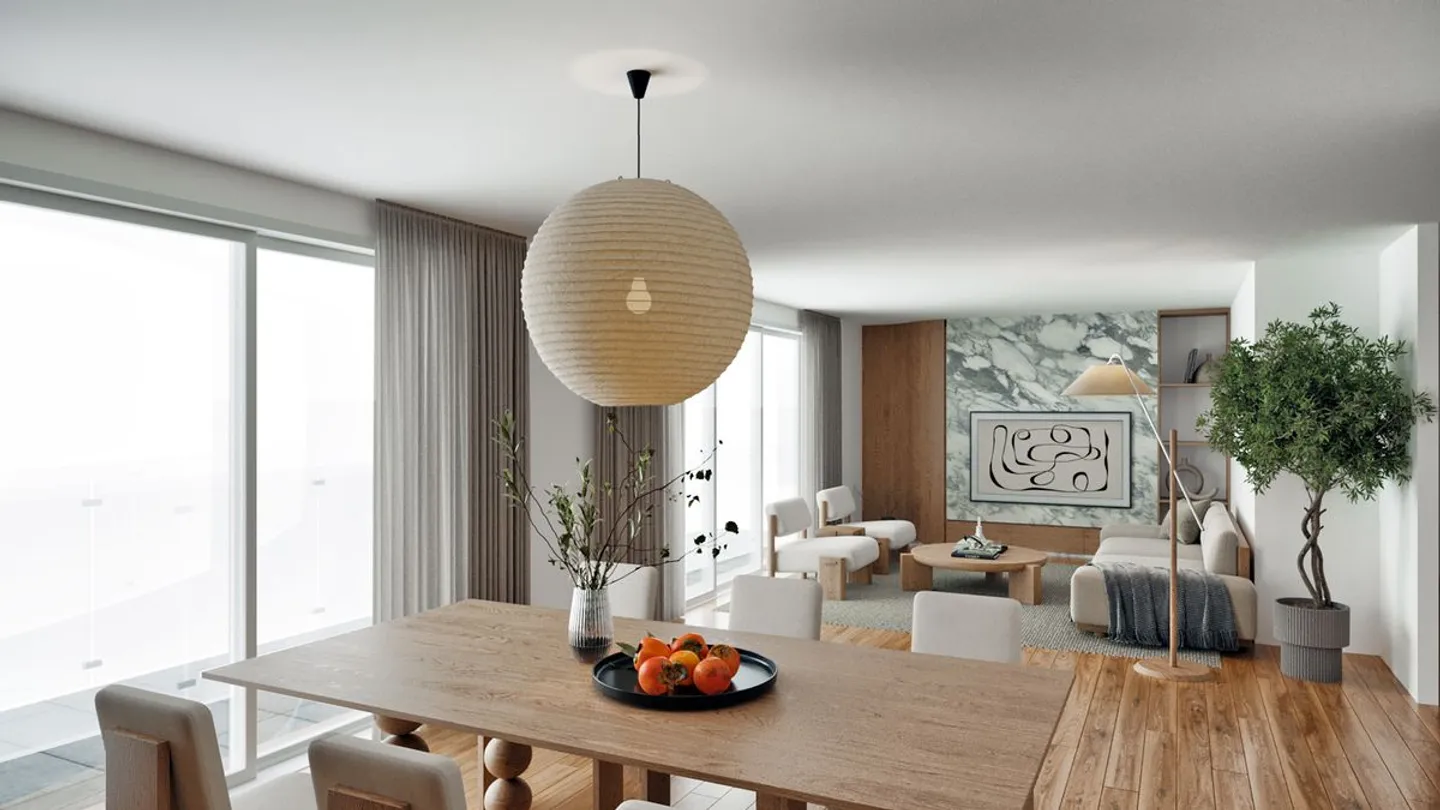 Appartamento di 4,5 locali in mansarda con cantina e garage doppio. - Foto 4 di 13