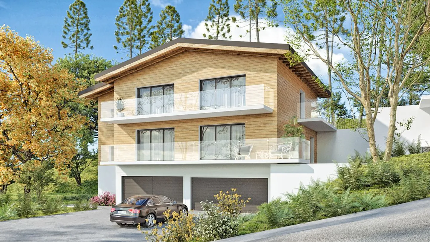 Appartamento di 4,5 locali in mansarda con cantina e garage doppio. - Foto 12 di 13