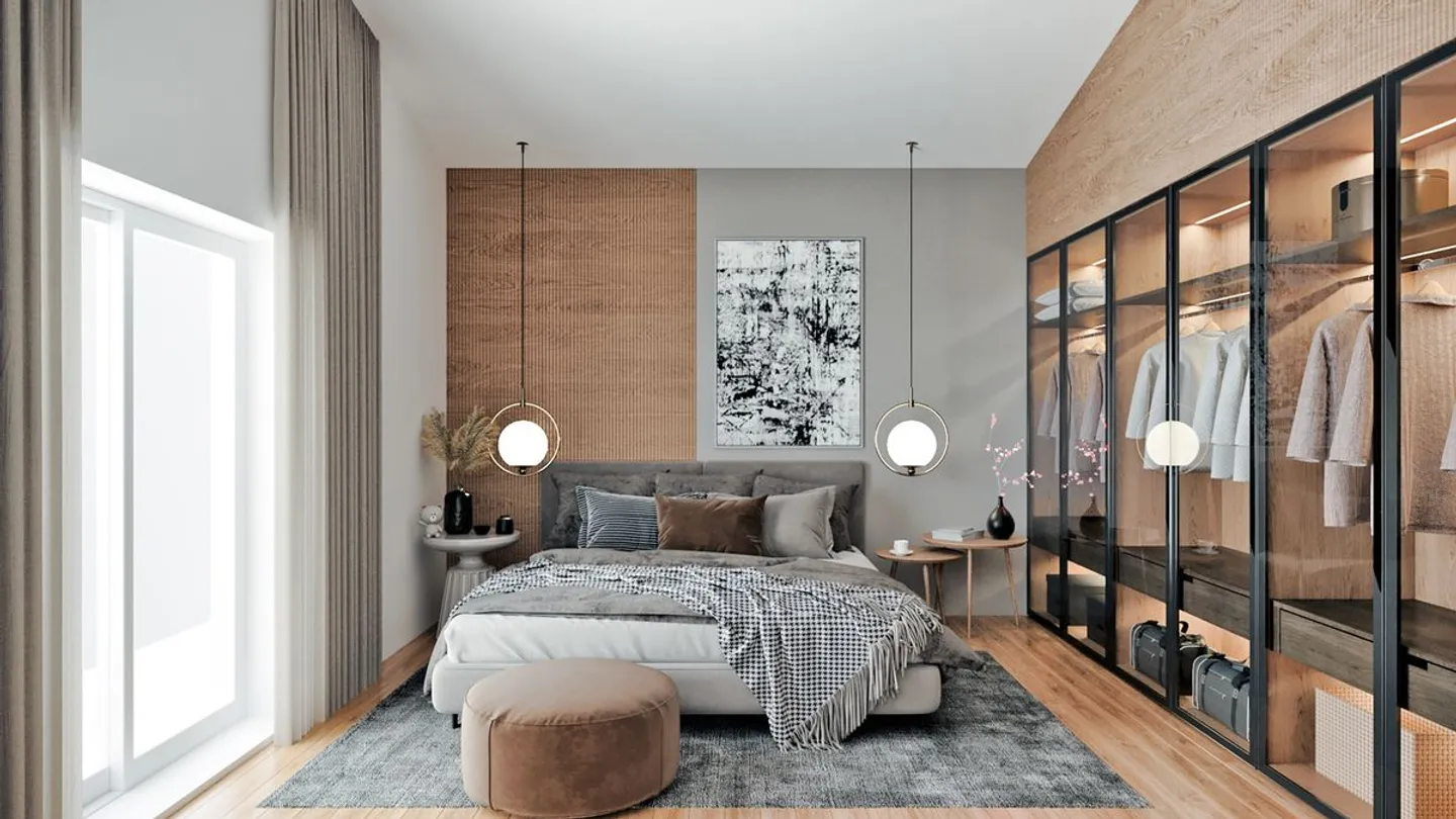 Chalet avec garage double, finitions sur mesure - Photo 4 sur 13