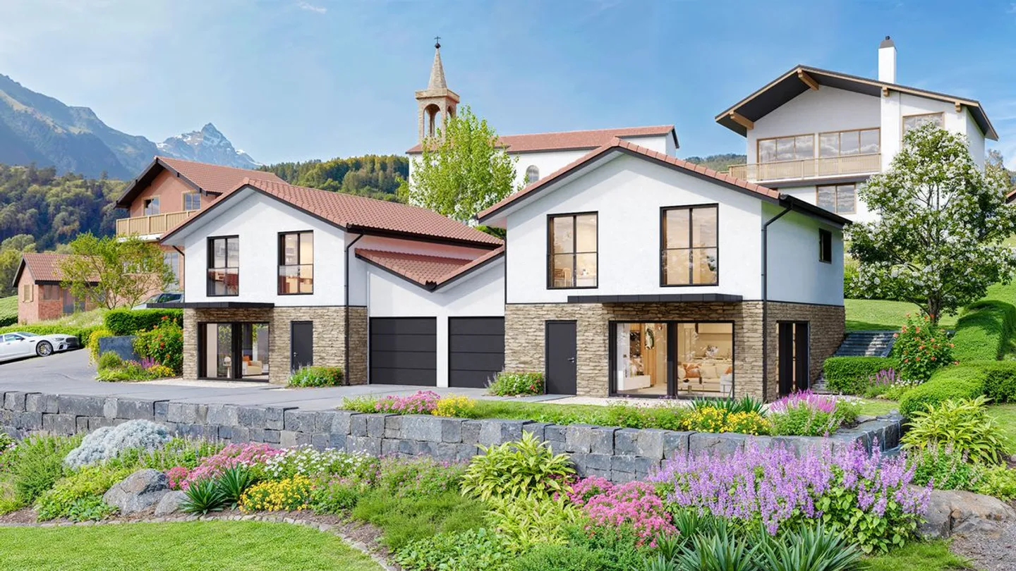 Residenza "Les Terrasses de Vérossaz" - Foto 1 di 13