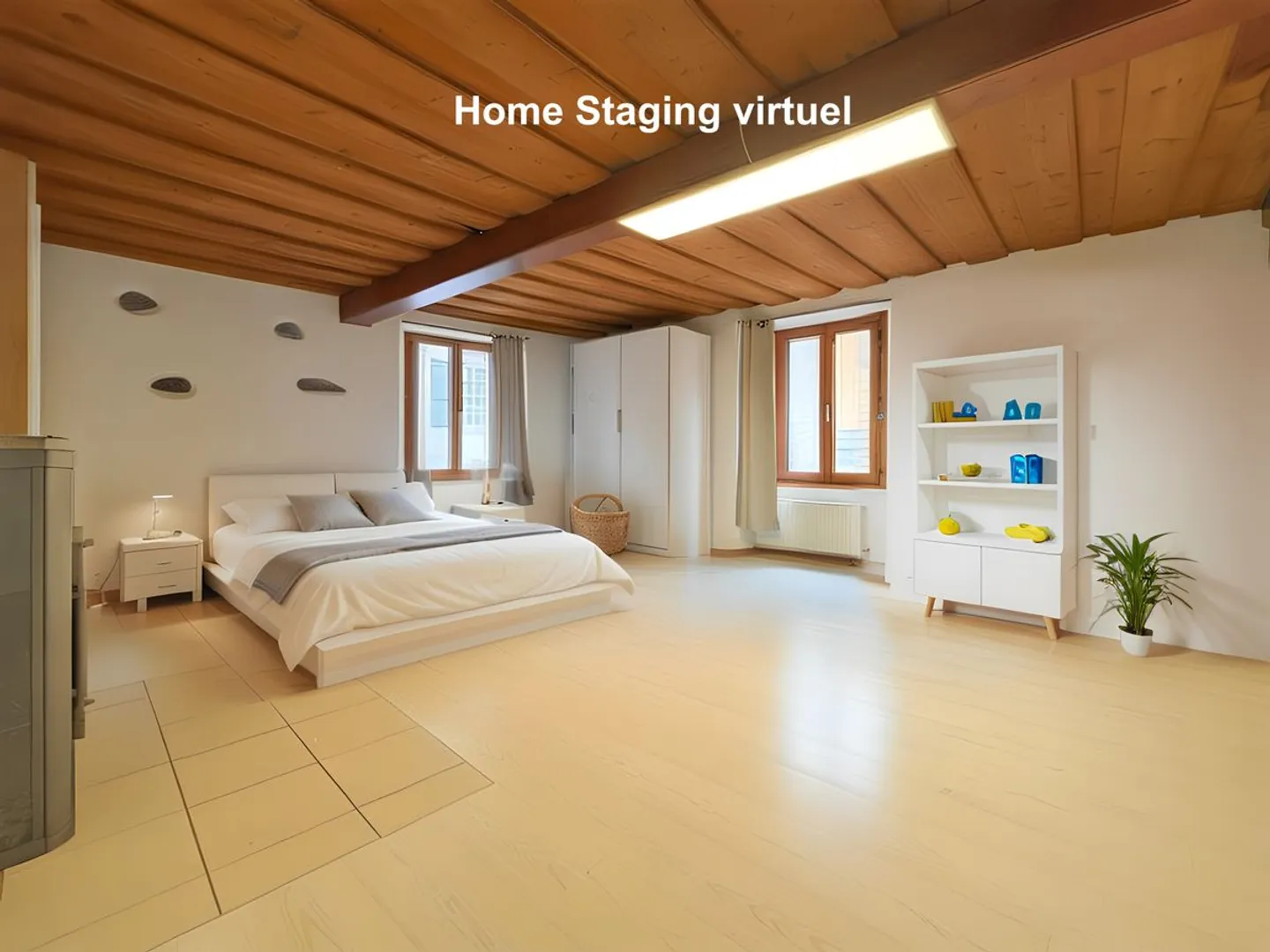 Magnificent 3.5-room apartment with character - Photo 11 of 13