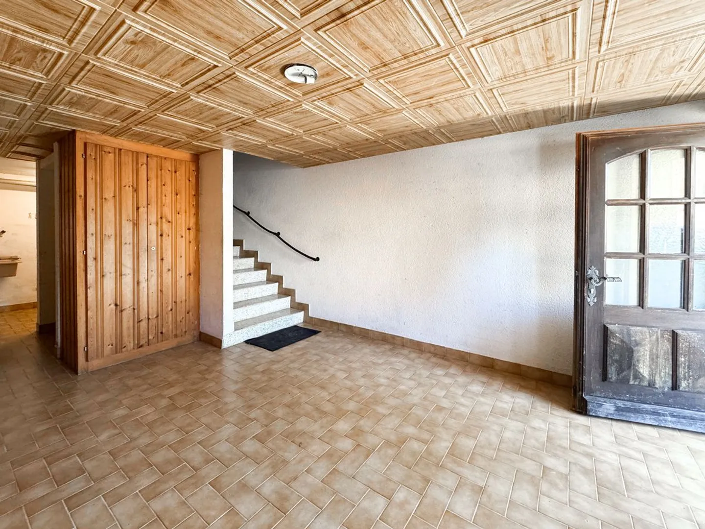 Maison villageoise de 4,5 pièces avec garage à rénover ! - Foto 9 von 12