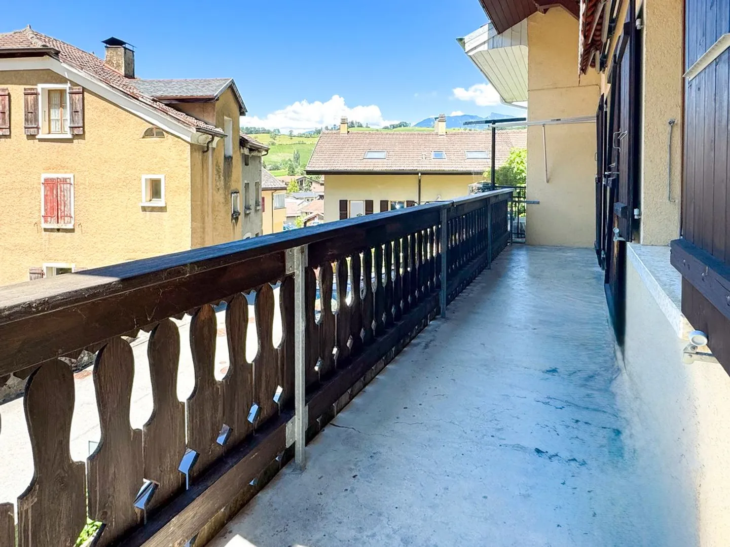 Maison villageoise de 4,5 pièces avec garage à rénover ! - Foto 10 von 12