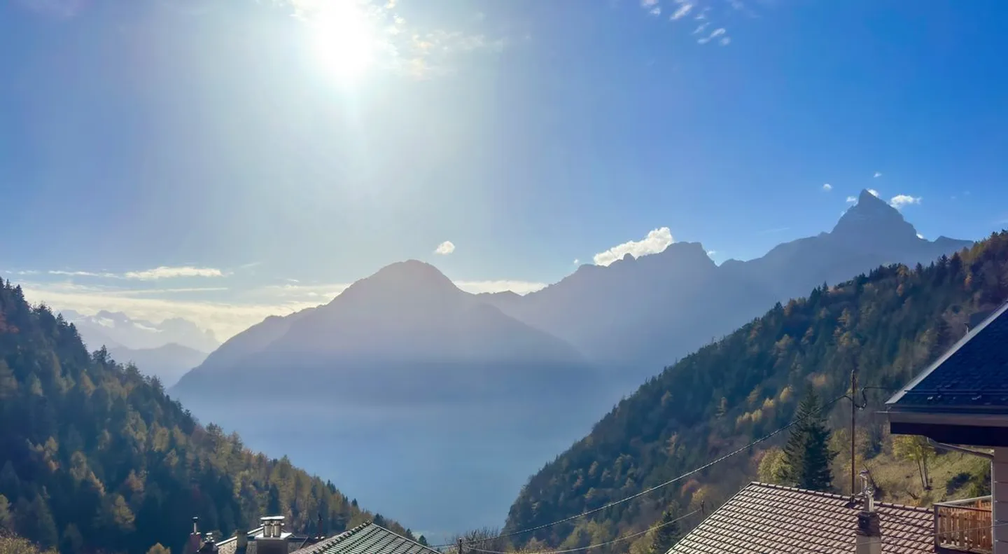 Appartement attique à Morcles - Photo 13 sur 13