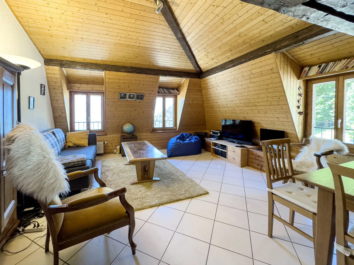 Appartement attique à Morcles - Photo 6 sur 13