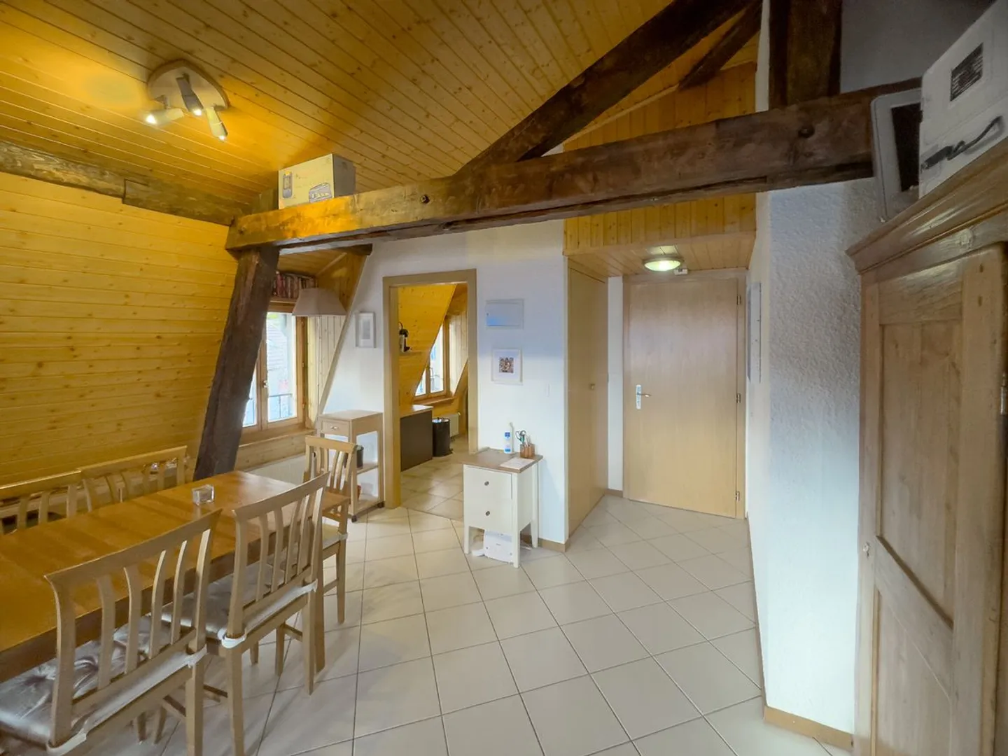 Appartement attique à Morcles - Photo 7 sur 13