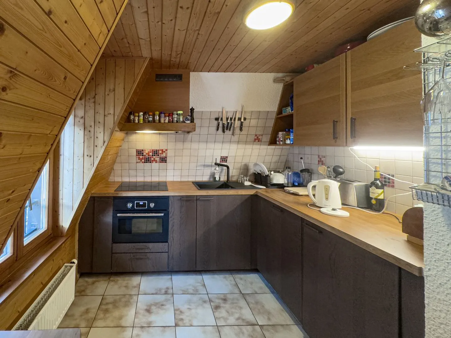 Appartement attique à Morcles - Photo 2 sur 13