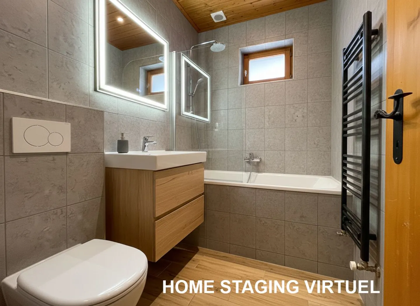 2,5-Zimmer-Wohnung mit Terrasse. - Foto 7 von 12