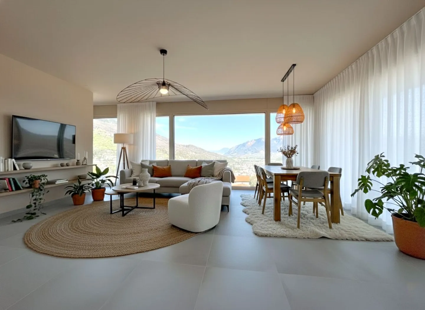 Villa indipendente di 4,5 locali con splendida vista sulla pianura. - Foto 3 di 13