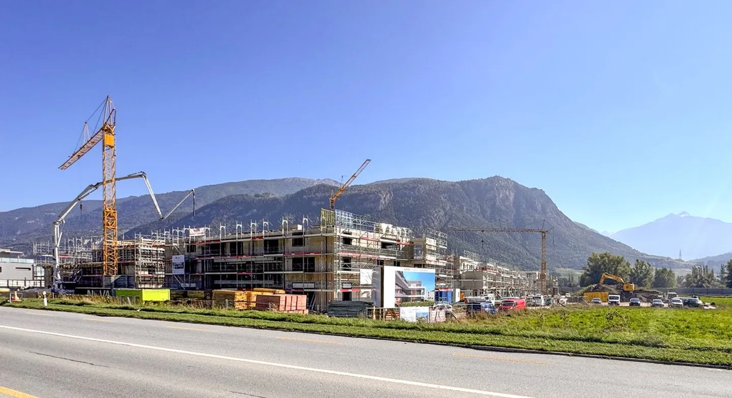 Alegria Residence in Uvrier / Sion. - Photo 5 of 8