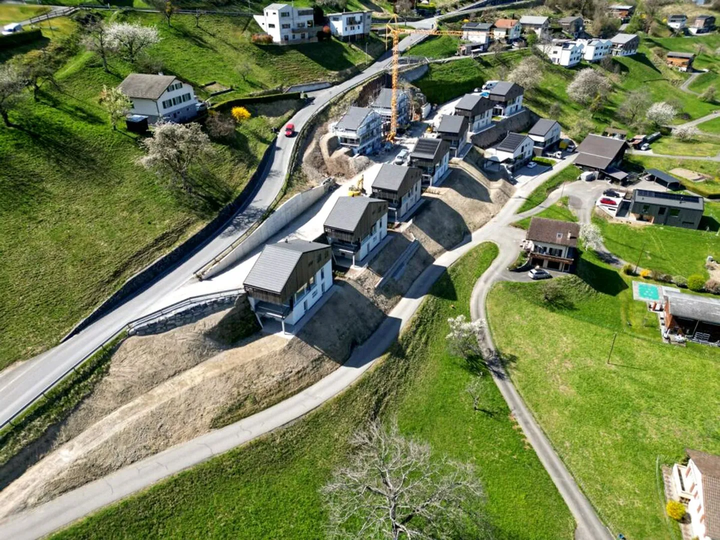 Villa indipendente di 4,5 locali con splendida vista sulla pianura. - Foto 8 di 13