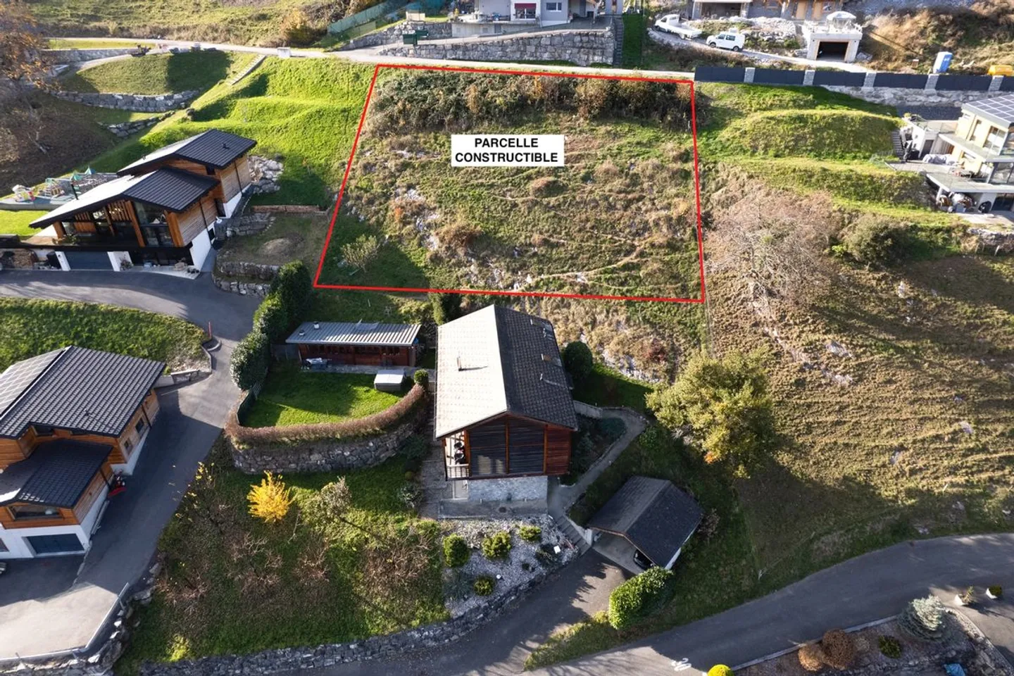Progetto di 2 ville con permesso e chalet architettonico di 2 appartamenti. - Foto 2 di 11
