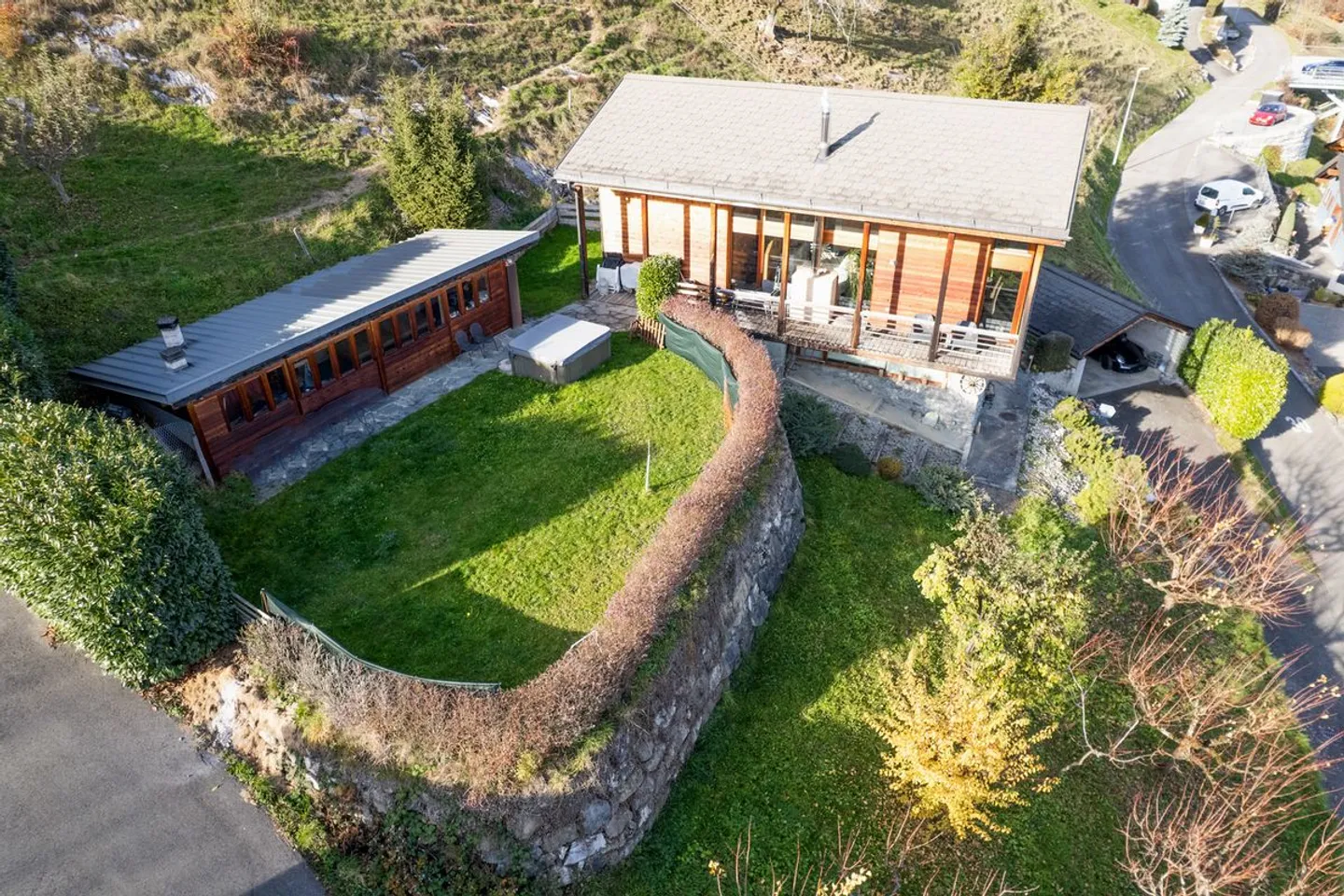 Progetto di 2 ville con permesso e chalet architettonico di 2 appartamenti. - Foto 4 di 11