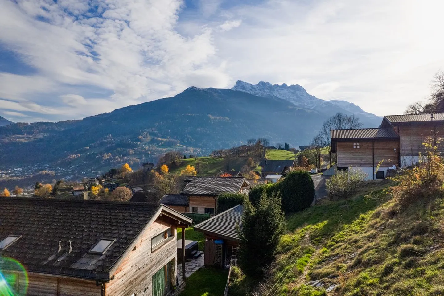 Progetto di 2 ville con permesso e chalet architettonico di 2 appartamenti. - Foto 7 di 11