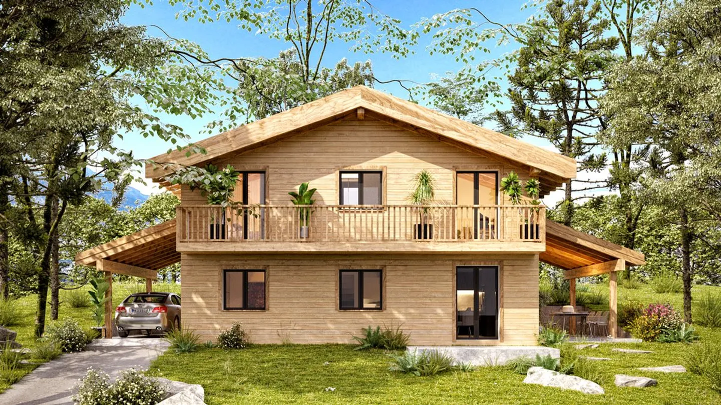 Chalet Familiare Incantevole a Prafenne - Foto 1 di 8