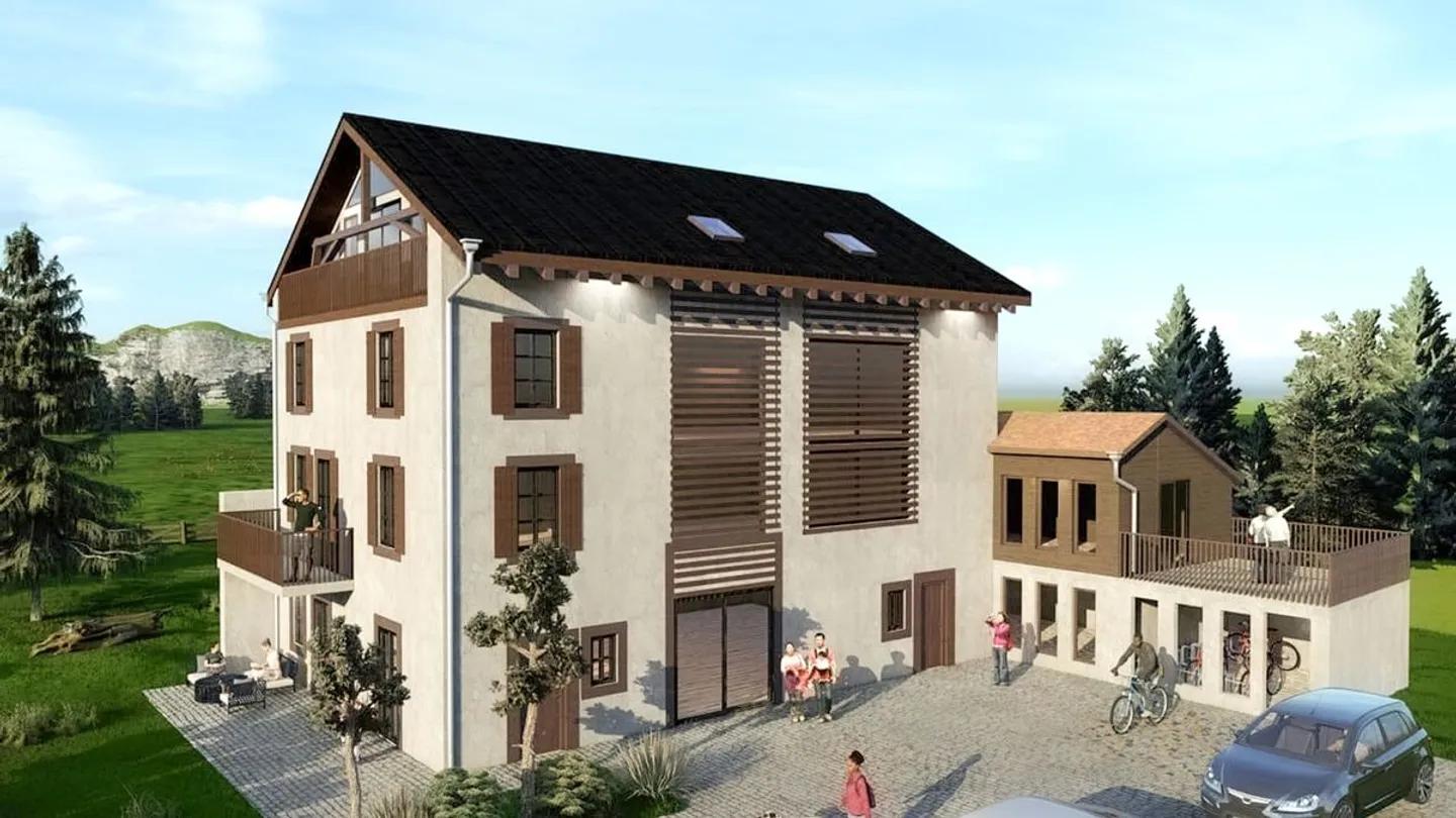 Appartement de 2 pièces avec terrasse et jardin. - Photo 7 sur 11