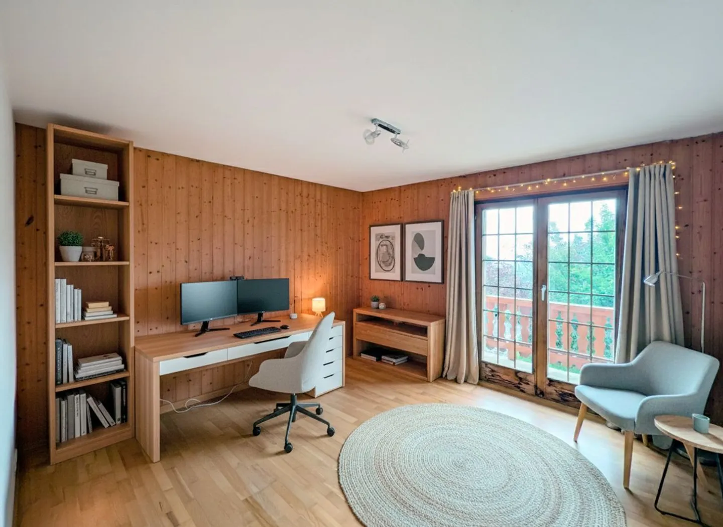 Chalet con 2 appartamenti di 3,5 stanze, affittati. - Foto 6 di 13